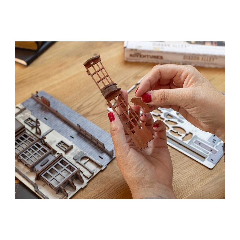 Harry Potter - Book Nook Diagon Alley Tiny Adventures