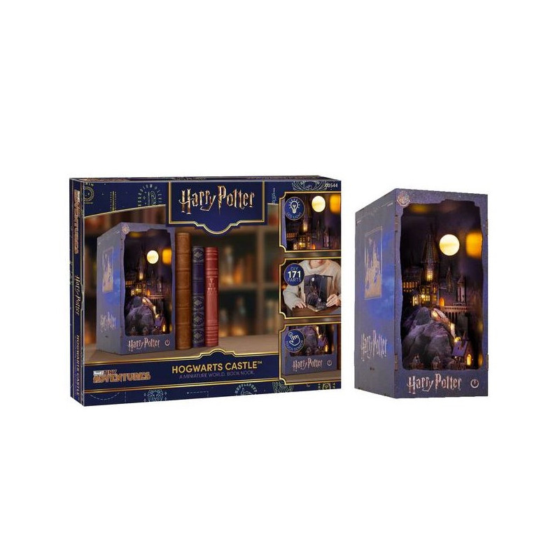 Harry Potter - Book Nook Hogwarts Castle Tiny Adventures