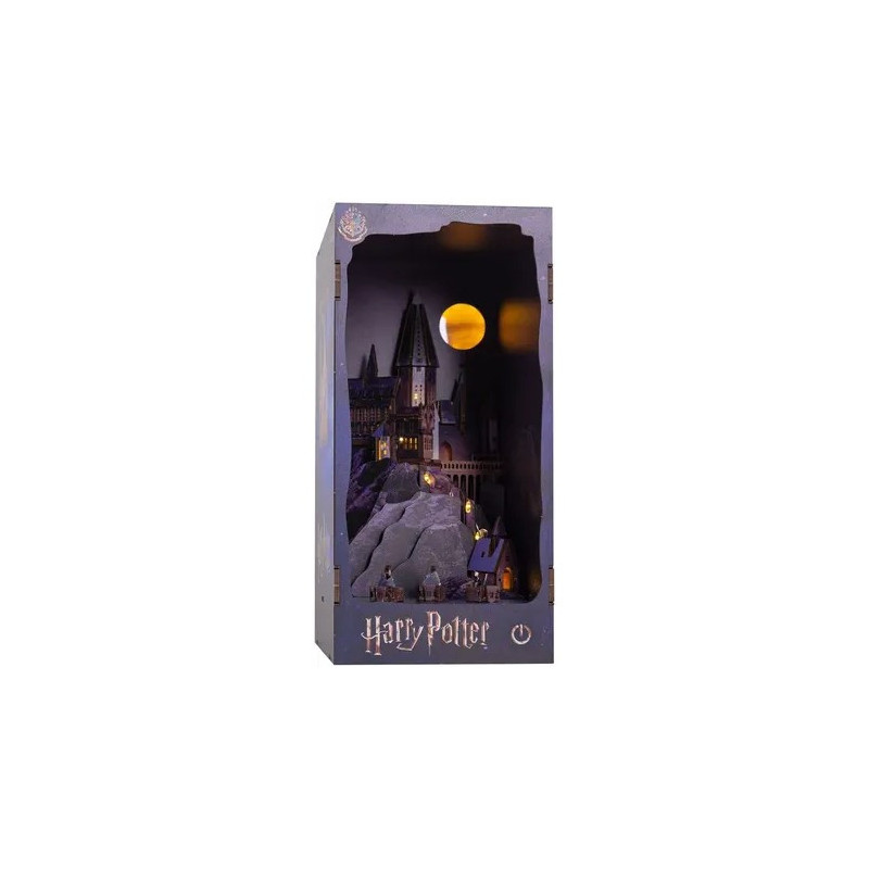 Harry Potter - Book Nook Hogwarts Castle Tiny Adventures