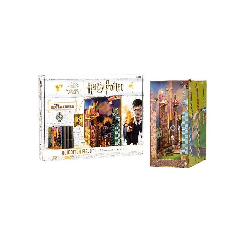 Harry Potter - Book Nook Quidditch Field Tiny Adventures