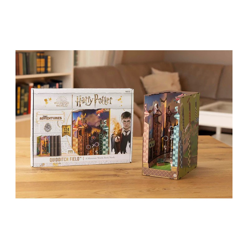 Harry Potter - Book Nook Quidditch Field Tiny Adventures