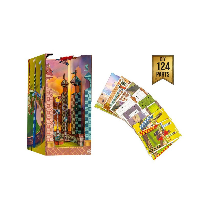 Harry Potter - Book Nook Quidditch Field Tiny Adventures