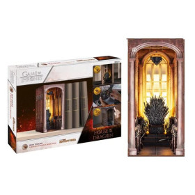 Game of Thrones - Book Nook Iron Throne Tiny Adventures
