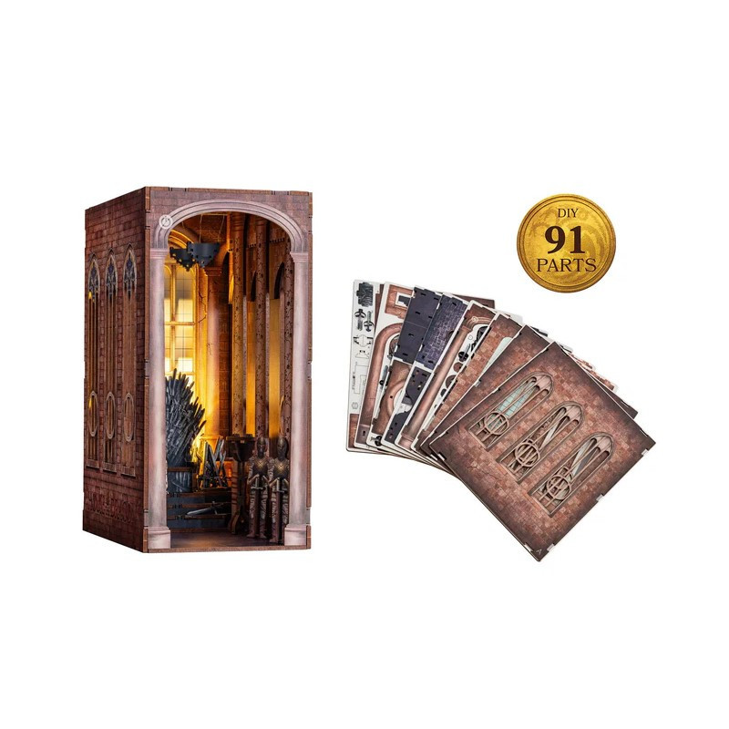 Game of Thrones - Book Nook Iron Throne Tiny Adventures