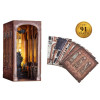 Game of Thrones - Book Nook Iron Throne Tiny Adventures