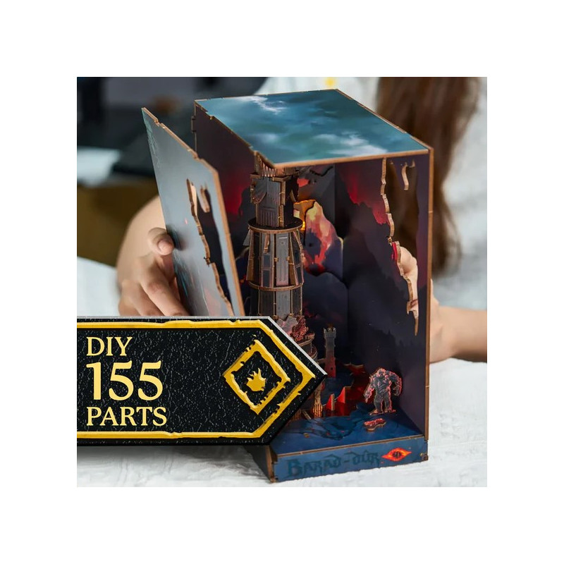Lord of the Rings - Book Nook Barad-dûr Tiny Adventures