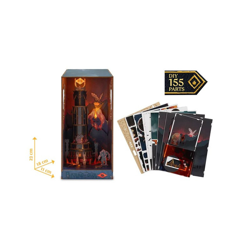 Lord of the Rings - Book Nook Baraddur Tiny Adventures