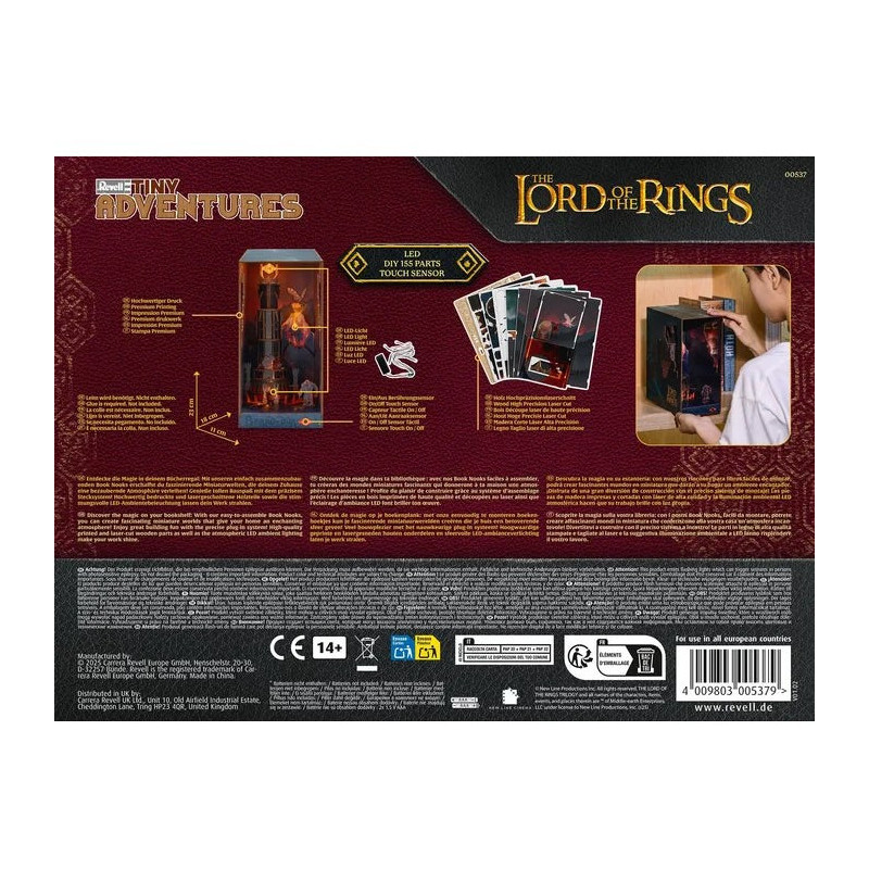 Lord of the Rings - Book Nook Barad-dûr Tiny Adventures
