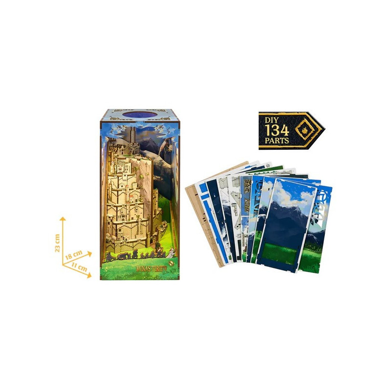 Lord of the Rings - Book Nook Minas Tirith Tiny Adventures