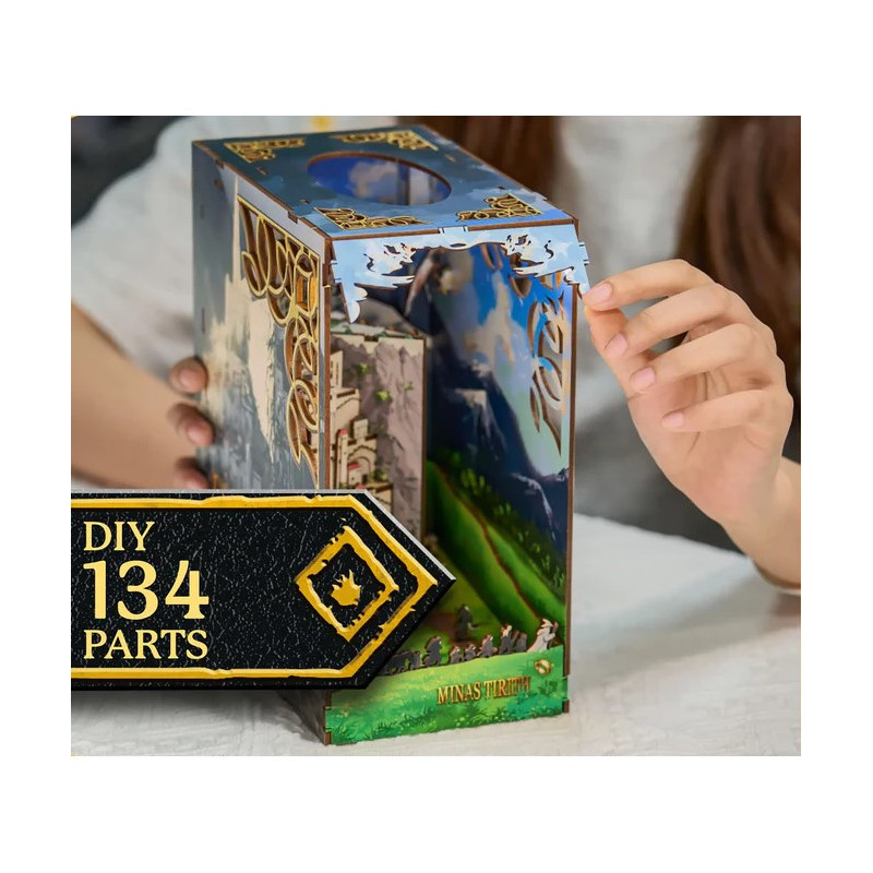 Lord of the Rings - Book Nook Minas Tirith Tiny Adventures