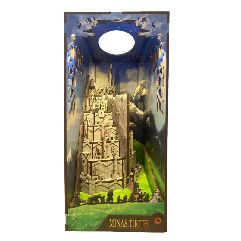 Lord of the Rings - Book Nook Minas Tirith Tiny Adventures