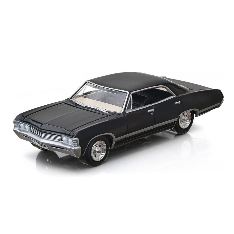 Supernatural - 1967 Chevrolet Impala Sport Sedan Tuxedo Black 1/64