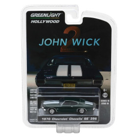 John Wick 2 - 1/64 1970 Chevrolet Chevelle SS 396