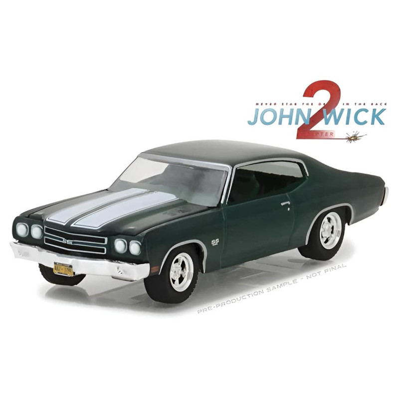 John Wick 2 - 1/64 1970 Chevrolet Chevelle SS 396