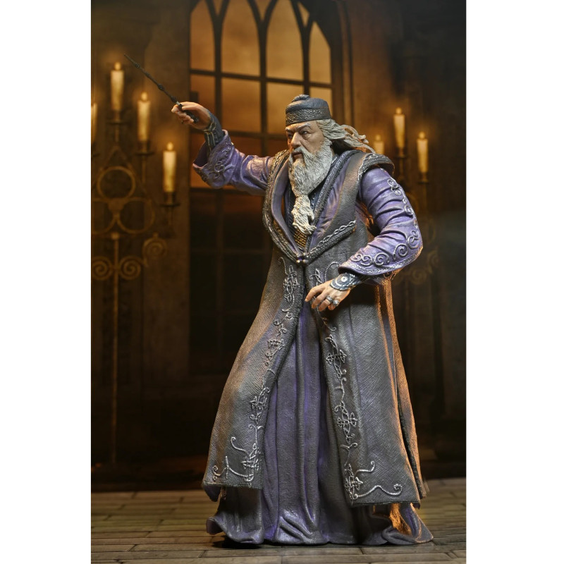 Harry Potter - Figurine Legacy Albus Dumbledore – NECA