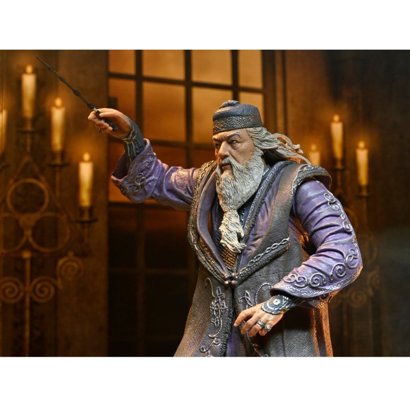 Harry Potter - Figurine Legacy Albus Dumbledore – NECA