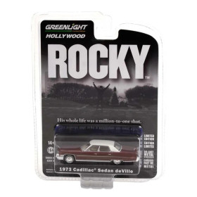 Rocky - 1/64 Rocky (1976 Movie) 1973 Cadillac Sedan DeVille