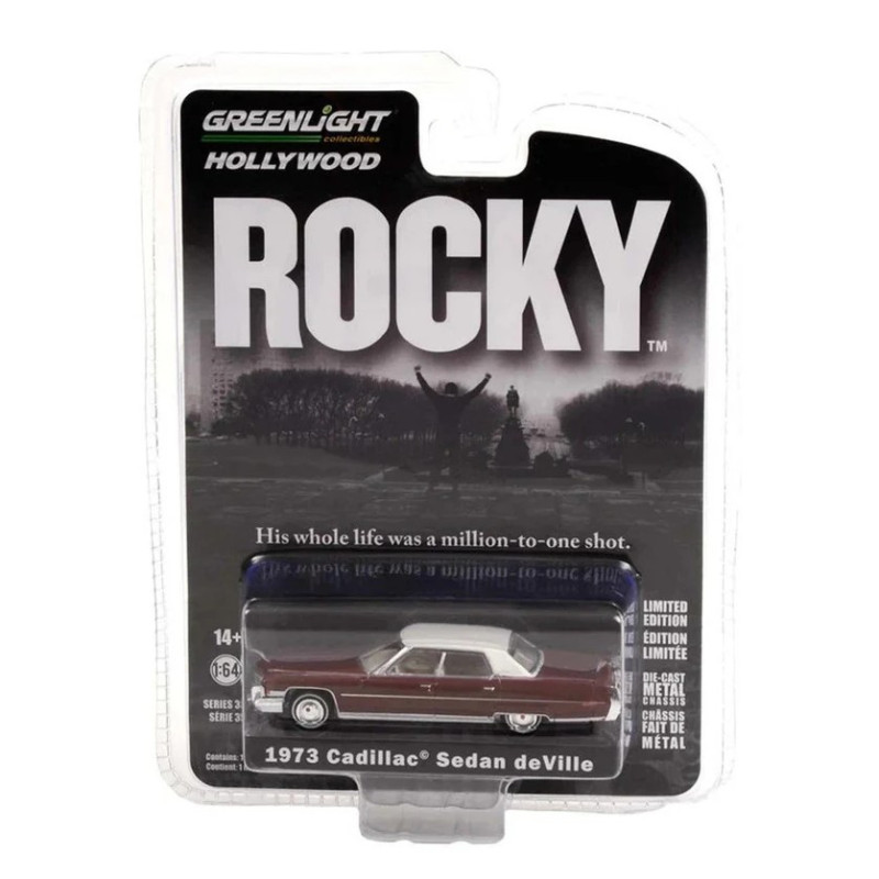 Rocky - 1/64 Rocky (1976 Movie) 1973 Cadillac Sedan DeVille