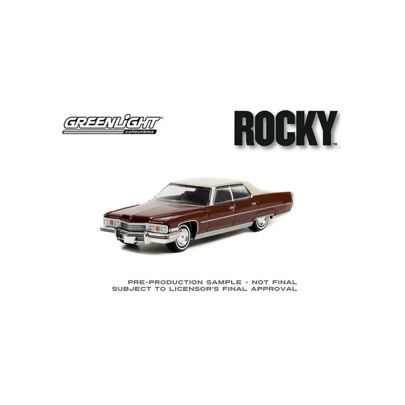 Rocky - 1/64 Rocky (1976 Movie) 1973 Cadillac Sedan DeVille