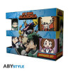 My Hero Academia - Set 4 tasses espresso Chibi – ABYstyle