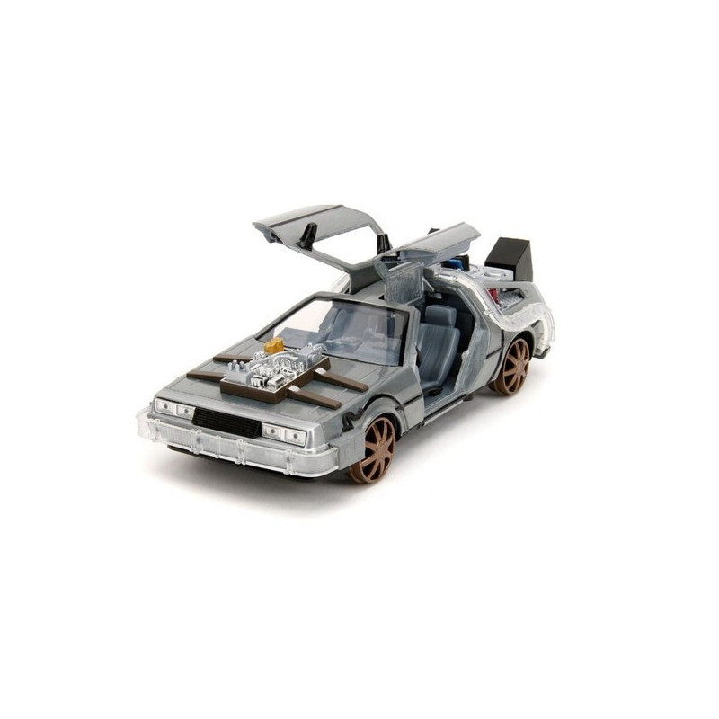 Retour vers le Futur III - 1/24 Delorean Rail Version Time Machine