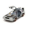 Retour vers le Futur III - 1/24 Delorean Rail Version Time Machine