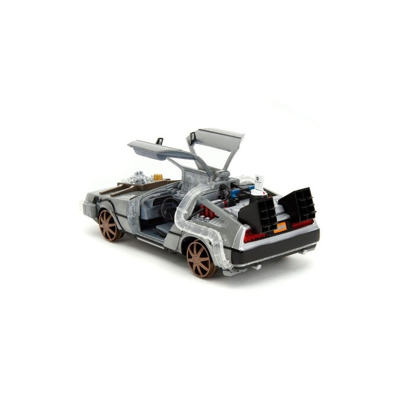 Retour vers le Futur III - 1/24 Delorean Rail Version Time Machine