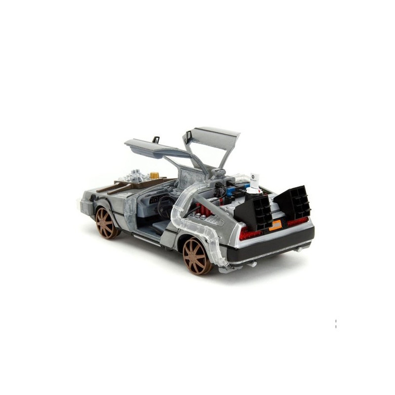 Retour vers le Futur III - 1/24 Delorean Rail Version Time Machine
