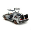Retour vers le Futur III - 1/24 Delorean Rail Version Time Machine