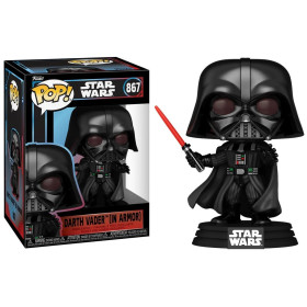 Star Wars - Pop! - Dark Vador (en armure) n°867