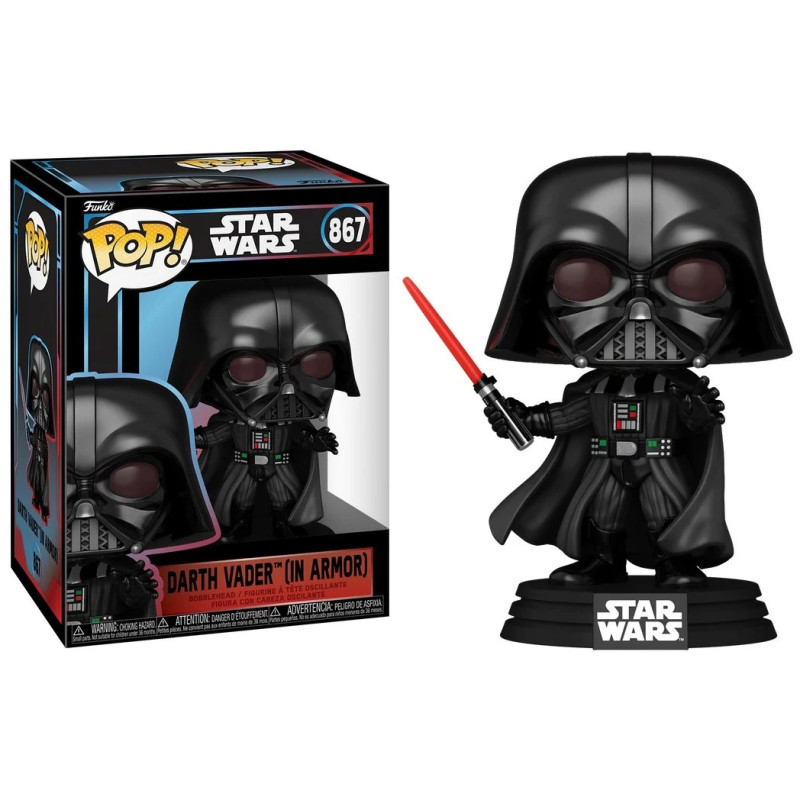 Star Wars - Pop! - Dark Vador (en armure) n°867