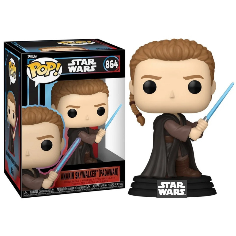 Star Wars - Pop! - Anakin Skywalker (Padawan) n°864