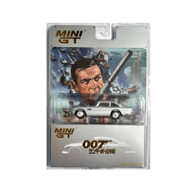 James Bond - 1/64 Aston Martin DB5 « Thunderball » Blister JAPONAIS