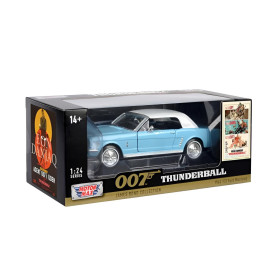 James Bond - 1/24 Ford Mustang 1/2 (Hardtop) Thunderball (1964)