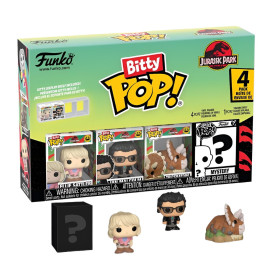 Jurassic Park - Pop! Bitty - 4-Pack Series 1 Triceratops