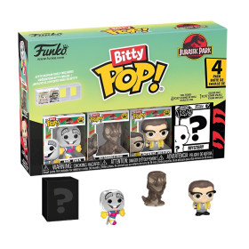 Jurassic Park - Pop! Bitty - 4-Pack Series 3  Mr. DNA