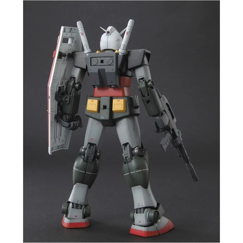 Gundam - MG 1/100 G Armor Real Type Color ver. – Bandai