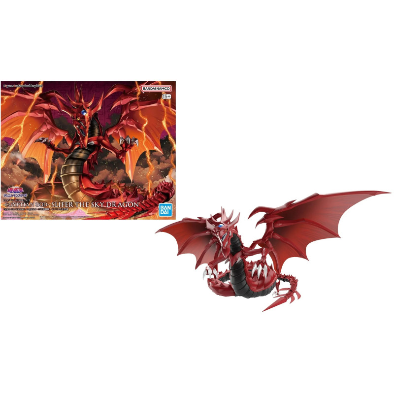 Yu-Gi-Oh! - Model Kit Figure-Rise Amplified Slifer the Sky D. – Bandai