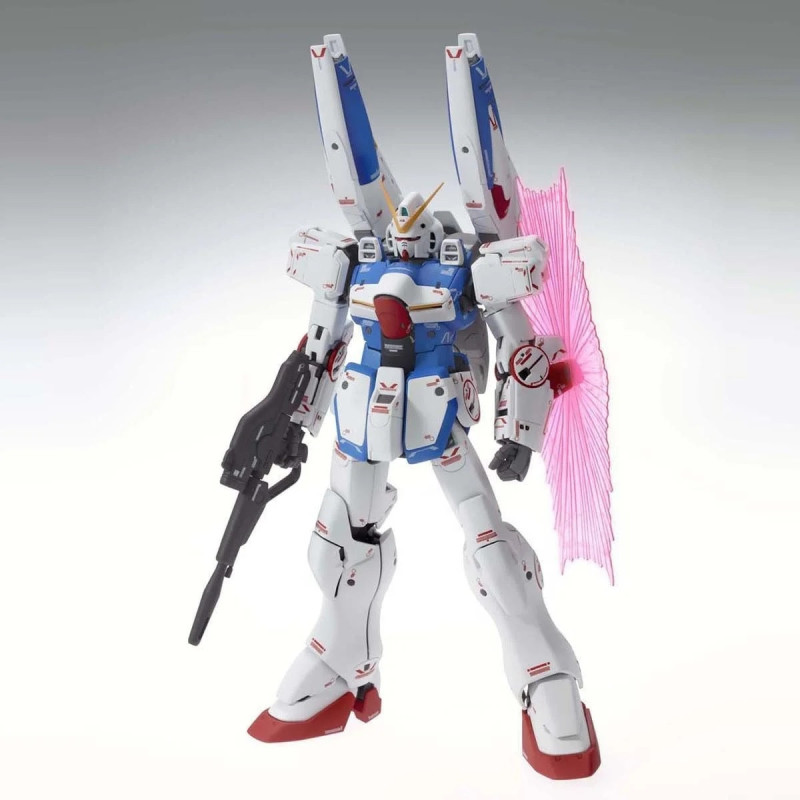 Gundam - MG 1/100 V Dash Gundam Ver. Ka – Bandai