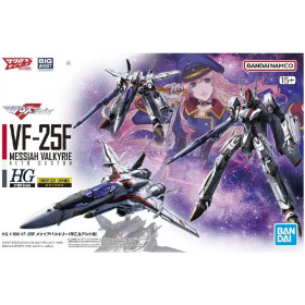 Macross - HG 1/100 VF-25F Messiah Valkyrie Alto Custom