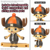 One Piece - Model kit Chopper Robo Supper 4 & 5 Kung Fu & Walk Hopper