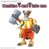 One Piece - Model kit Chopper Robo Supper 4 & 5 Kung Fu & Walk Hopper