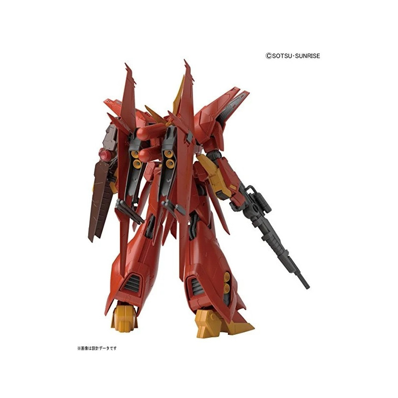 Gundam - RE/100 1/100 Bawoo – Bandai