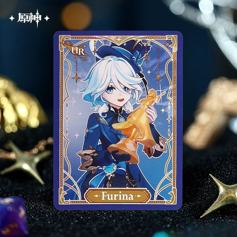 Genshin Impact - Booster Trading Card Journey of Light - MiHoYo