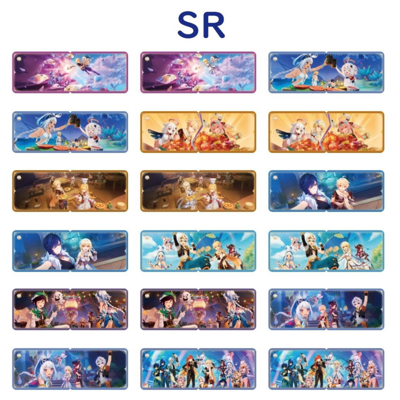 Genshin Impact - Booster Trading Card Journey of Light - MiHoYo