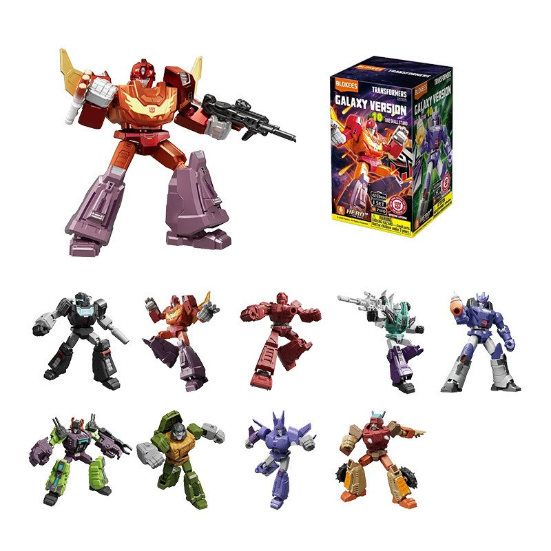 Transformers - Model Kit Galaxy Version 10 One Shall Stand - Blokees