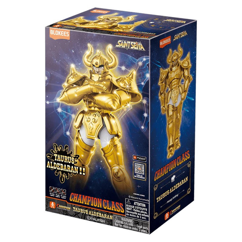 Saint Seiya - Figurine Blokees Champion Class Taurus Aldebaran 15 cm