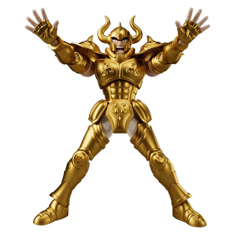 Saint Seiya - Figurine Blokees Champion Taurus Aldebaran – Blokees