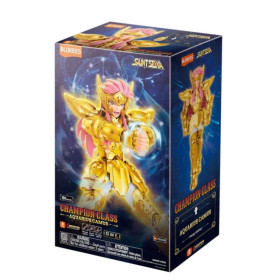 Saint Seiya - Figurine Blokees Champion Class Aquarius Camus 15 cm