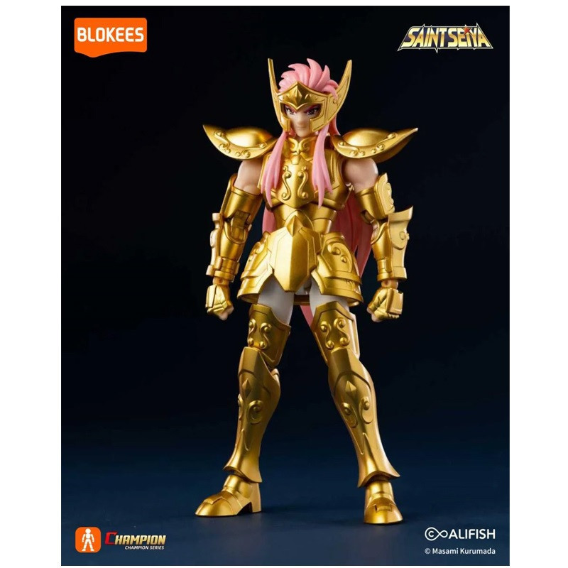 Saint Seiya - Figurine Blokees Champion Aquarius Camus – Blokees